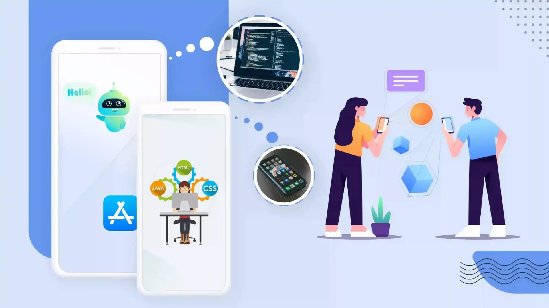 Native vs Hybrid Mobile App Development
