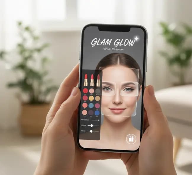Interactive Beauty Apps