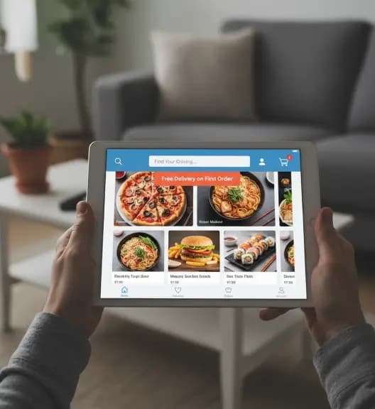 Food Delivery App Development