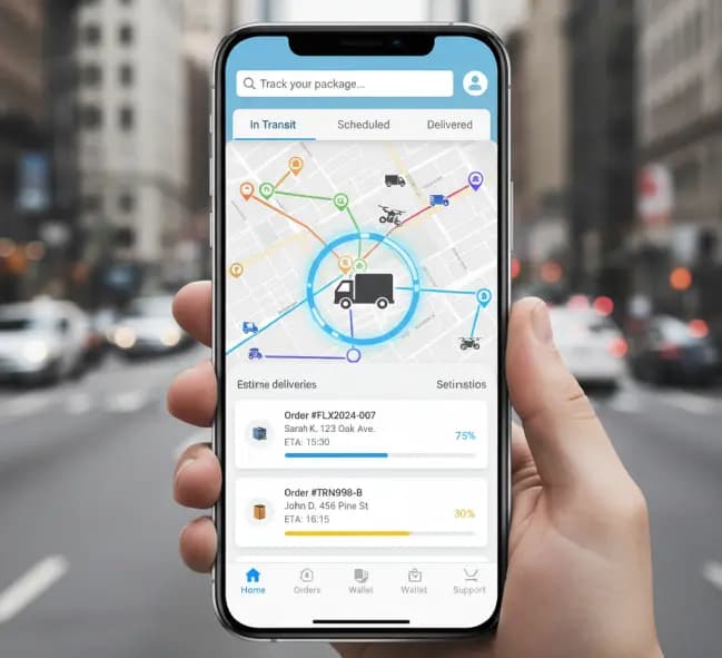 Bespoke On-Demand Delivery Apps