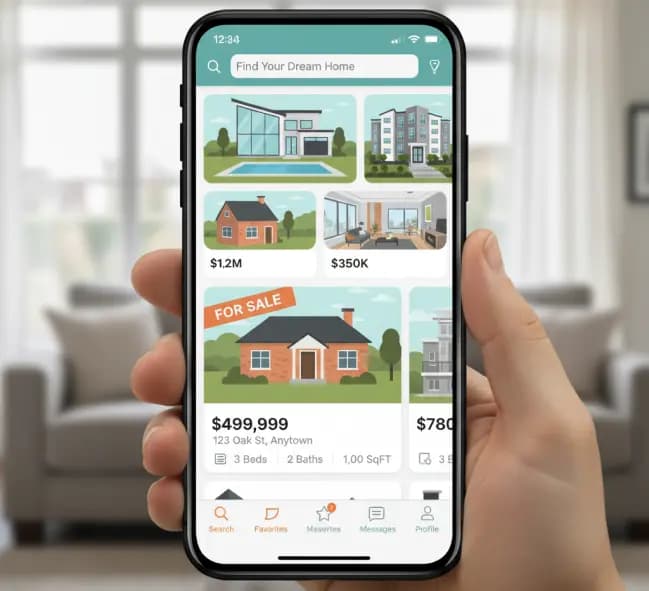 Property Brokerage App Development