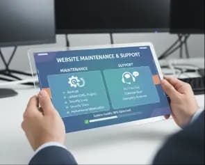 Website Maintenance