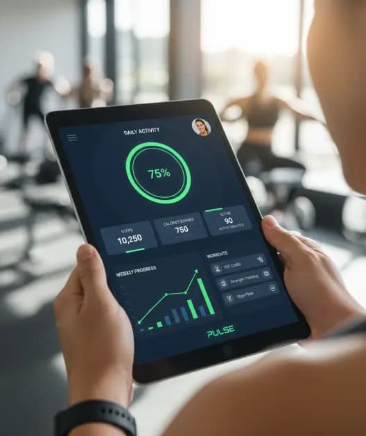 Feature-Rich Fitness Apps