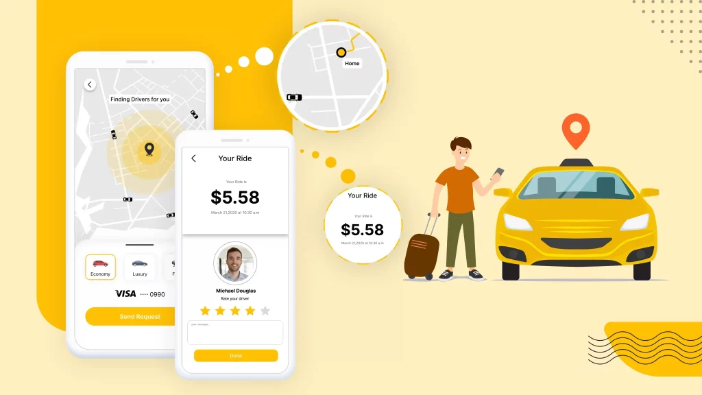 Taxi App