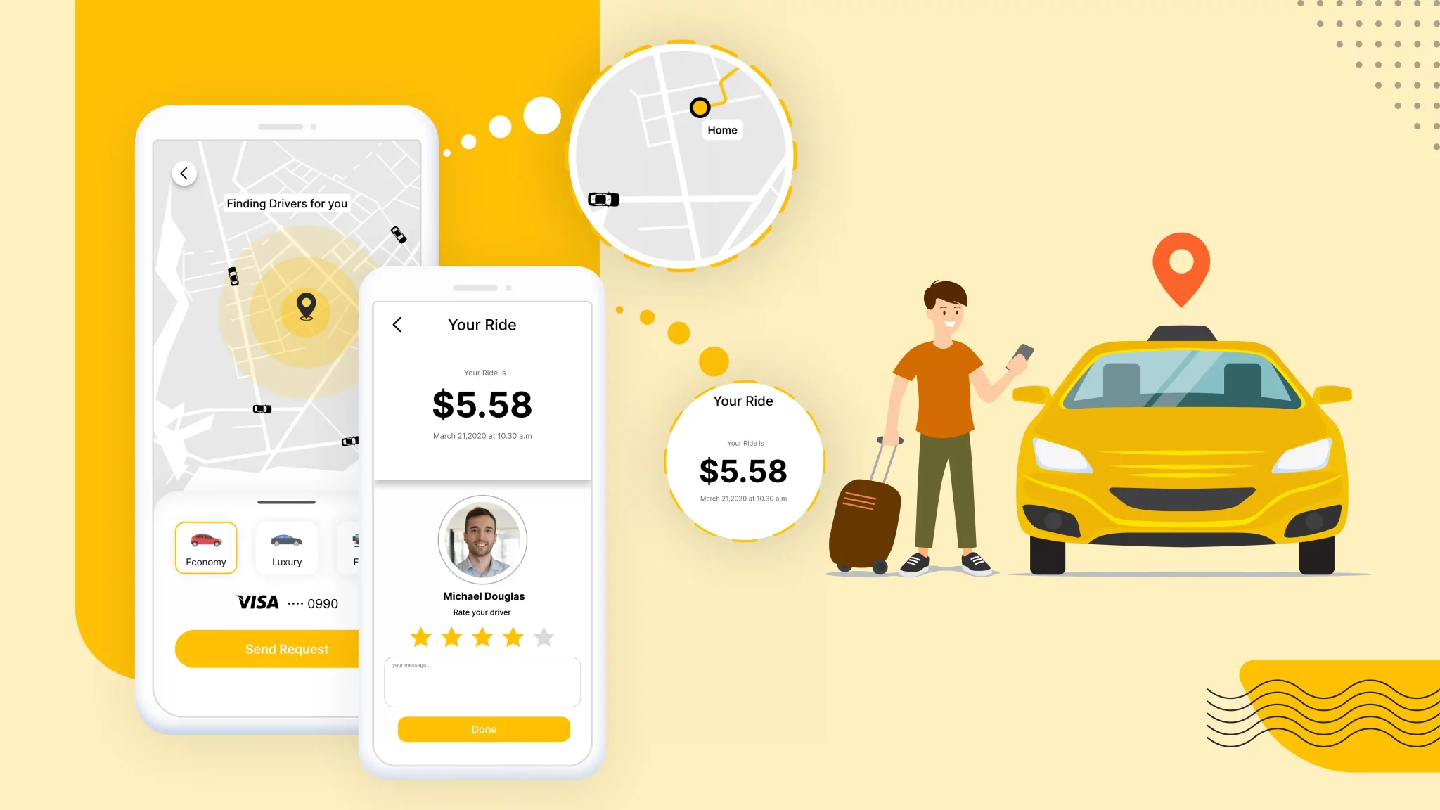 The Anatomy of a Successful Taxi App: Key Features and Functionality